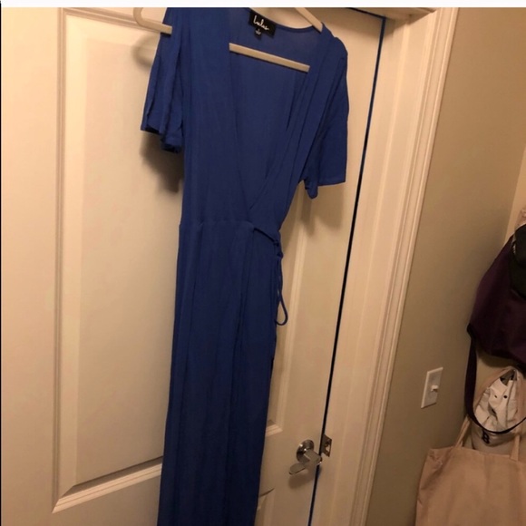 Much Obliged Lulus Dress - Picture 3 of 3